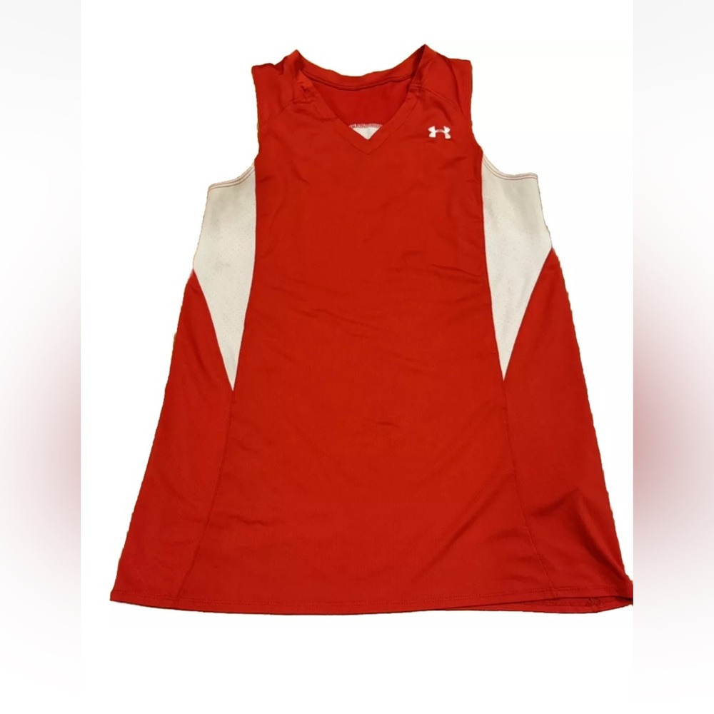 Under Armour Women’s Tank Top shirt size XL Red